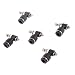 Produktbild MagiDeal 5pcs 6mm Bis M5 Bsp Drosselklappe Pneumatischen Anschluss Luftzylinder Armaturen