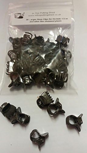 20 x 1mm Orchid support clips