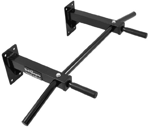 Profi Klimmzugstange schwarz für die Wandmontage inkl. Befestigungsmaterial und Anleitung BCA-45 - 4