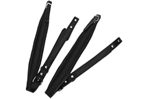 VGEBY1 Accordion Strap, PU Material, Modern Style, Adjustable, for 16-120 Bass Accordion Protection