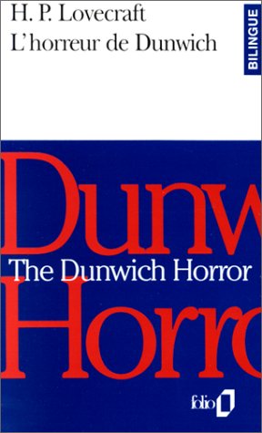 couverture de : The Dunwich horror