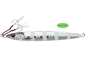 Savage Gear Slim Jig Minnow 60g 12.5cm Zebra Glow PHP 63939 c/o Reelfishing