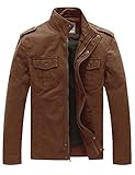 windbreaker braun herren Pflegehinweis: Pflegehinweis: Diese Jacke ist im USA-Stil gestaltet. Rei?verschluss rechts.