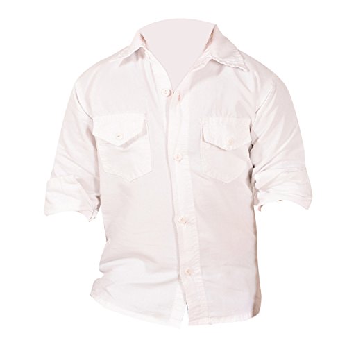Ice Blue Casual Cotton White Shirts for Baby Boys (18-24 Months) RS.399 (56.00% Off) - Amazon