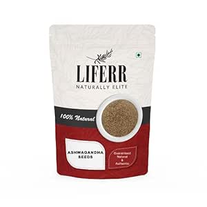 Buy Liferr Ashwagandha Seeds Withania Somnifera Indian Ginseng Plant Seeds Winter Cherry 0g Online At Low Prices In India Amazon In