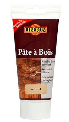LIBERON Pâte à bois - Réparation du bois, Naturel, 150g