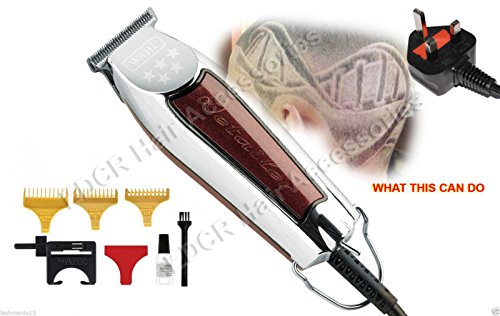 WAHL DETAILER 5 Star Model 8081 Shaver/Trimmer High Precision T-Shaped Blades (UK Plug) SPECIAL LIMITED OFFER*