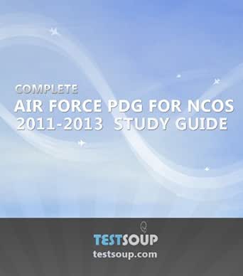 air force pdg 2020