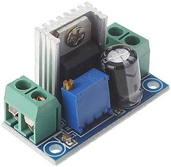 K-NVFA LM317 DC 40V to 1.2~7V Voltage Step Down Circuit Board KK-V-288