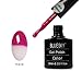 Bluesky UV/LED Colour Changing Gel Polish Number 019, Hot Pink to White 10 ml