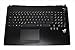 Produktbild ASUS Tastatur inkl. Topcase schwarz/schwarz mit Backlight Original ROG G750JS Serie