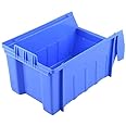 SKY ENTERPRISE Supra Bin SB 4 Automotive, Electronic, Engineering Small Utilities Tools or Screws Plastic Storage Box (290 X 178 X 143 mm, Blue) PACK OF 10 Pieces