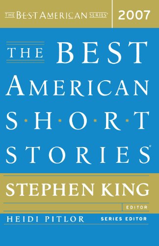 Cover zum Buch The Best American Short Stories 2007