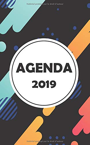 Download Agenda 2019: Année civile 2019 - format poche - De Janvier à Décembre - Semainier réf. 2019_A
