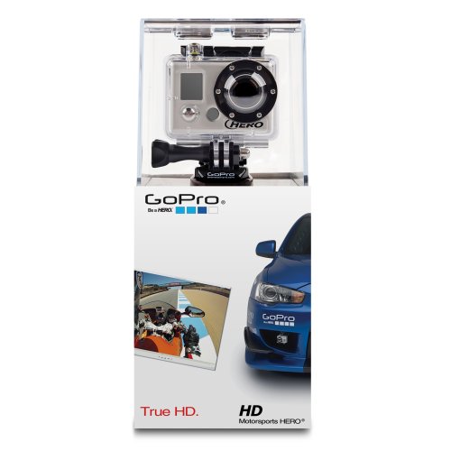 Preisvergleich Produktbild GoPro Action Cameramotorsports Hero, black / white, GOP-CHDMH-001