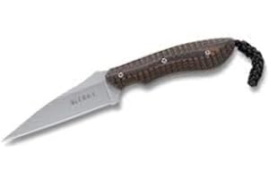 CRKT Folts Spew Couteau de Cou Mixte Adulte, Multicolore