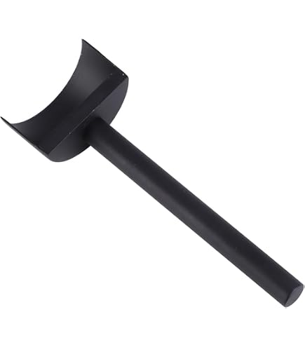Poinçon Demi-Rond Cuir 25mm - Outil Artisanat Pour Ceintures, Portefeuilles Et Cuir