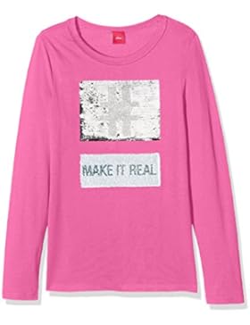 s.Oliver Mädchen Langarmshirt
