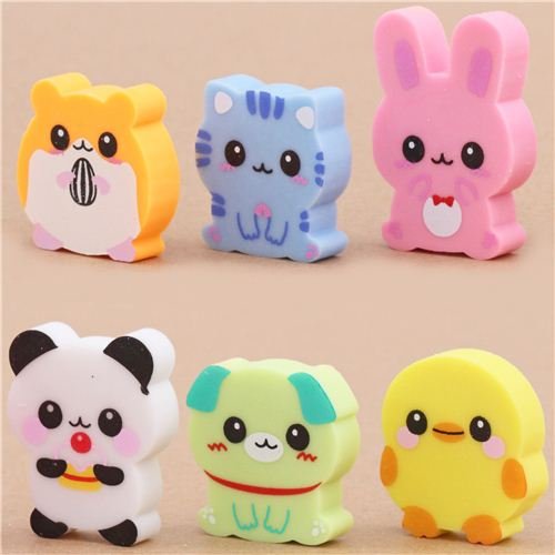 Gomme Da Cancellare A Forma Di Animale - 45 Pezzi, Puzzle 3D, Colorate Per Bambini - Foto 7