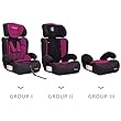 Froggy® Autokindersitz Gruppe I/II/III (9-36 kg) + Sicherheitsnorm ECE R44/04 geprüft & zugelassen + 5-Punkte-Sicherheitsgurt Verstellbare Kopfstütze by Froggy