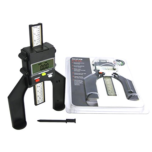 Digitale Profiltiefenmesser Magnetische Selbst Standing Blende 80mm Hand Router - 2