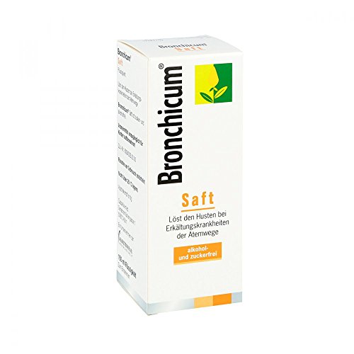 Preisvergleich Produktbild BRONCHICUM Saft 150 ml Saft
