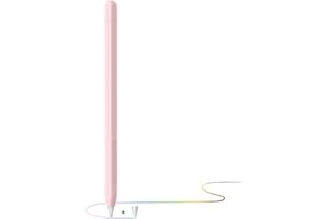 YINVA Apple Pencil Hülle Apple Pencil Case, Silikon Schön Weicher Stift Grip Griff mit Ladekappe Kappe und Pen Nib Spitze Schutzhülle (2. Generation, Rosa)