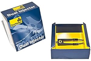 Scottoiler Injecteur Double Embout pour eSystem & vSystem