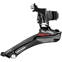 DÉRAILLEUR ARRIÈRE DOUBLE STRATEC RL 070 COULEUR /NOIR/ROUGE NEUF