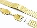 Produktbild iGuard 3D Premium Gliederarmband Metall Armband für Apple Watch 1 2 3-42mm - Gold - / Metal/Schließe/Edelstahl/Edelstahlarmband