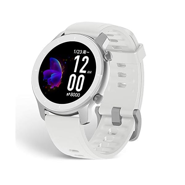 Amazfit GTR 42mm Smart Watch with All-Day Heart Rate and Activity Tracking,Ultra-Long Battery Life