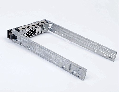 Racksoy 2.5″ SATA SAS Festplatte Tray Caddy Laufwerk Für Dell R710 R610 R410 R715 R815 R810 R420 R520 R620 T710 R720 R820 R320 G176j 0G176J F830C KF248 0G281D XN391 18KYH Y961C F449D ( Nur geeignet für 2.5″, 4stk Schrauben beigefügt) - 4