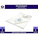 600 x SHEETS OF WHITE NEWS OFFCUTS PACKING WRAPPING PAPER SHEETS - WHITE ART PACKING PAPER 500MM x 750MM *** NEXT DAY UK DELIVERY *** VISIT Our Exciting Amazon Packaging Catalogue - Search > Wellpack Europe
