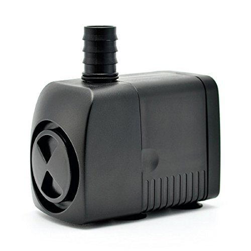 Preisvergleich Produktbild Aquarium Pumpe Föderpumpe Tauchpumpe Teichpumpe 1000 L