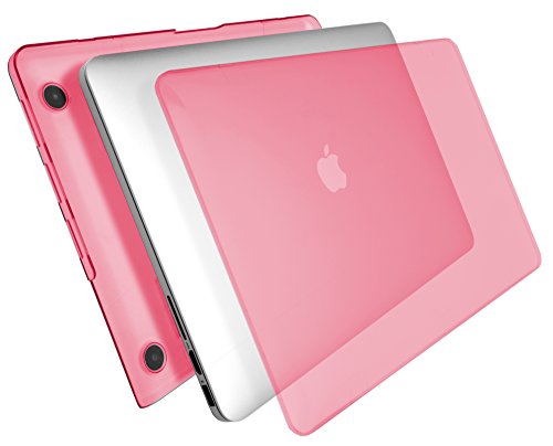 MyGadget MacBook Pro Retina 15 Zoll *Matt* Case – Model Anfang ´13 – Mitte ´16 (A1398) Plastik Mac Hülle Schutzhülle Hartschale Cover (Rosa) - 2