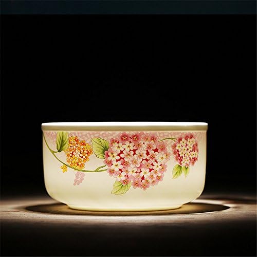 Ceramic fresh bowl with lunch box office sealing strip cover bowl microwave lunch boxes 4