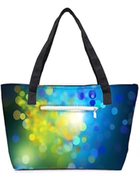 Snoogg , Damen Umhängetasche mehrfarbig mehrfarbig