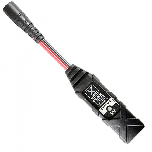 Noco XGrid FLEX Regler USB 5V | Zubehör für Ihre NOCO XGrid Produkte | Wechseln Sie zwischen 6V, 12V, und USB Anwendungen, einfach durch den Austausch des FLEX Reglers