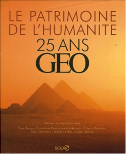 couverture de : Le patrimoine de l'humanit&eacute;