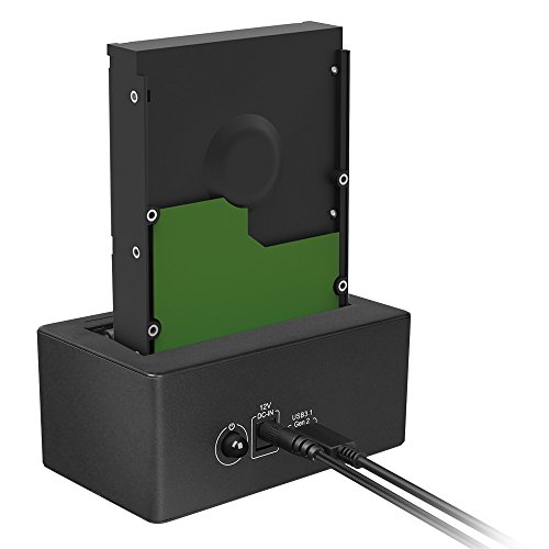 Sharkoon 4044951017652 SATA QuickPort USB 3.1 Type C Dockingstation - 4