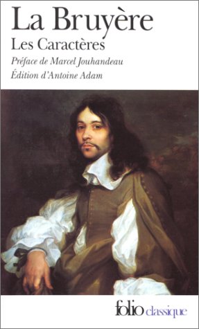 couverture de : Les Caract&egrave;res ou Les Moeurs de ce si&egrave;cle