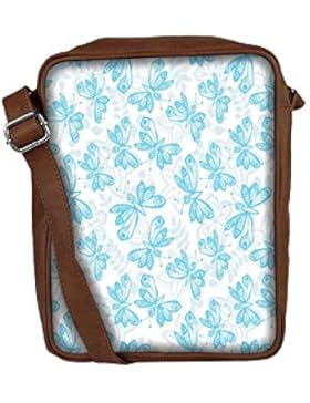 Snoogg , Damen Umhängetasche mehrfarbig multi