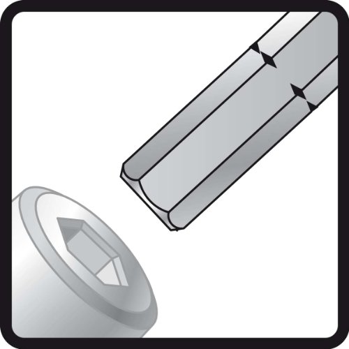 KEIL 166 260 410 Schlagbohrersortiment Universalbohrer KEILBIT, 5-teilig, Ø 4,0+5,0+6,0+8,0+10,0 mm, in MultiPack - 5