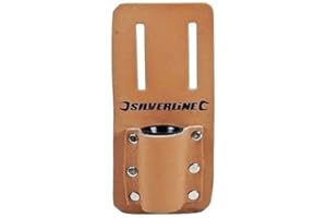 BARGAINWORLDUK SCAFFOLD SPANNER HOLDER LEATHER CARRY CASE 210 x 75mm 783162 U197