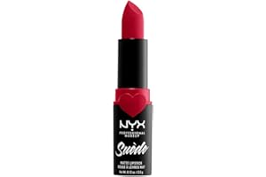 NYX Professional Makeup Rouge à lèvres - Suede Matte Lipstick - Spicy