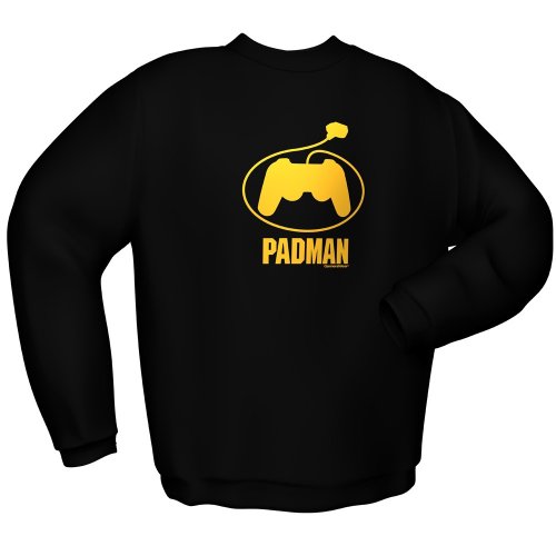 Preisvergleich Produktbild Sweater Padman black Gr. XXL