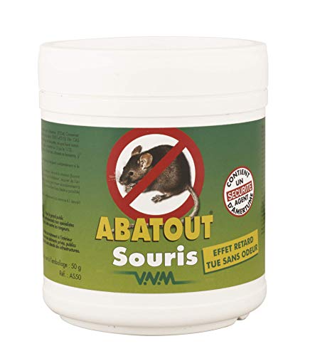 abatout anti-souris caja 50 G