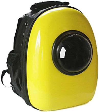 YANXI Women Luxury Portable 25L Poly Carbonate Pet Carrier Backpack Travel Hand Shoulder Bag For 14lp Cat Dog
