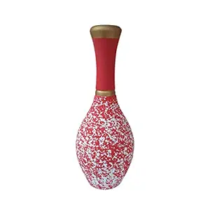 Kraftsplanet Indoor Tables and Shelves Decor surahi Design Pot Shape Flower Vase