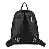 QPALM Frühling Europa Mode Handtasche Fest Reise PU-Leder Ms. Fest Schultern Rucksack 24.69 - 2